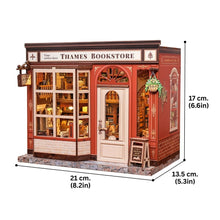 Load image into Gallery viewer, Kit Miniature House - Thames Bookstore