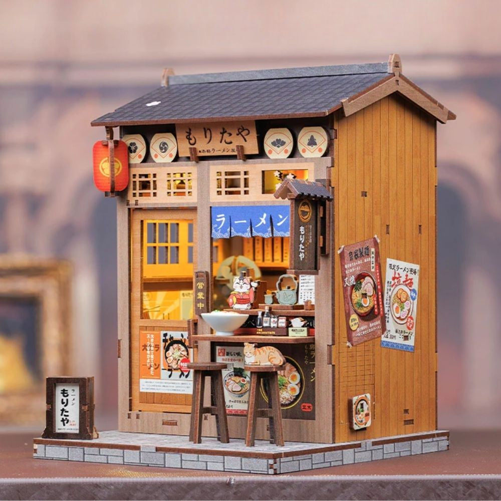 DIY Book Nook Kit - Ramen Restaurant