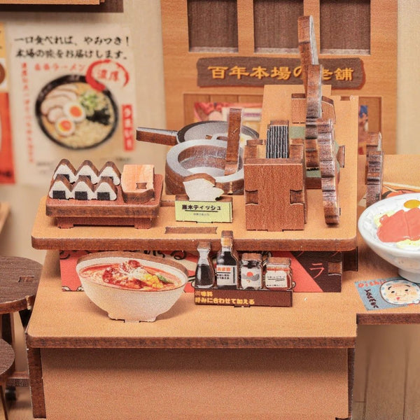 DIY Book Nook Kit - Ramen Restaurant