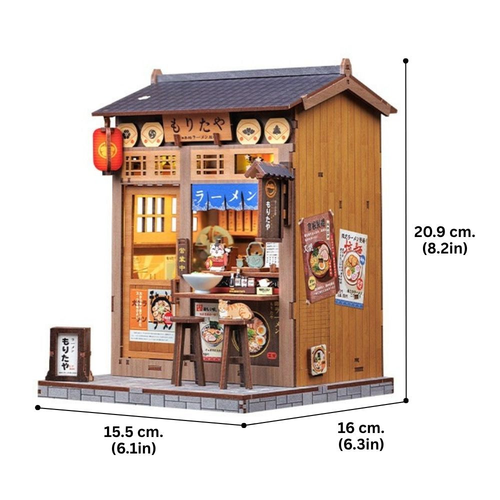 DIY Book Nook Kit - Ramen Restaurant
