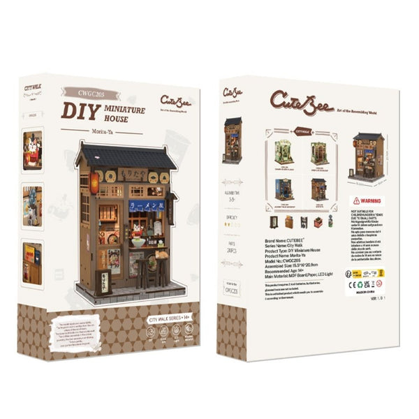 DIY Book Nook Kit - Ramen Restaurant