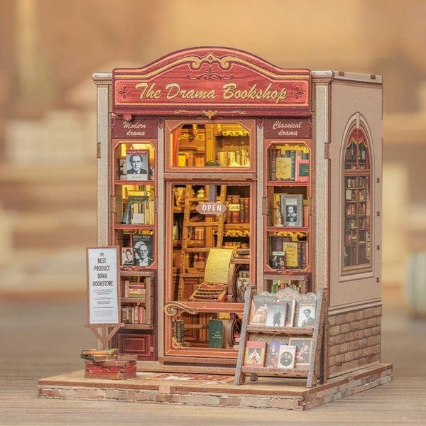 DIY Book Nook Kit - The Drama Bookshop