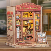Load image into Gallery viewer, DIY Book Nook Kit - The Drama Bookshop