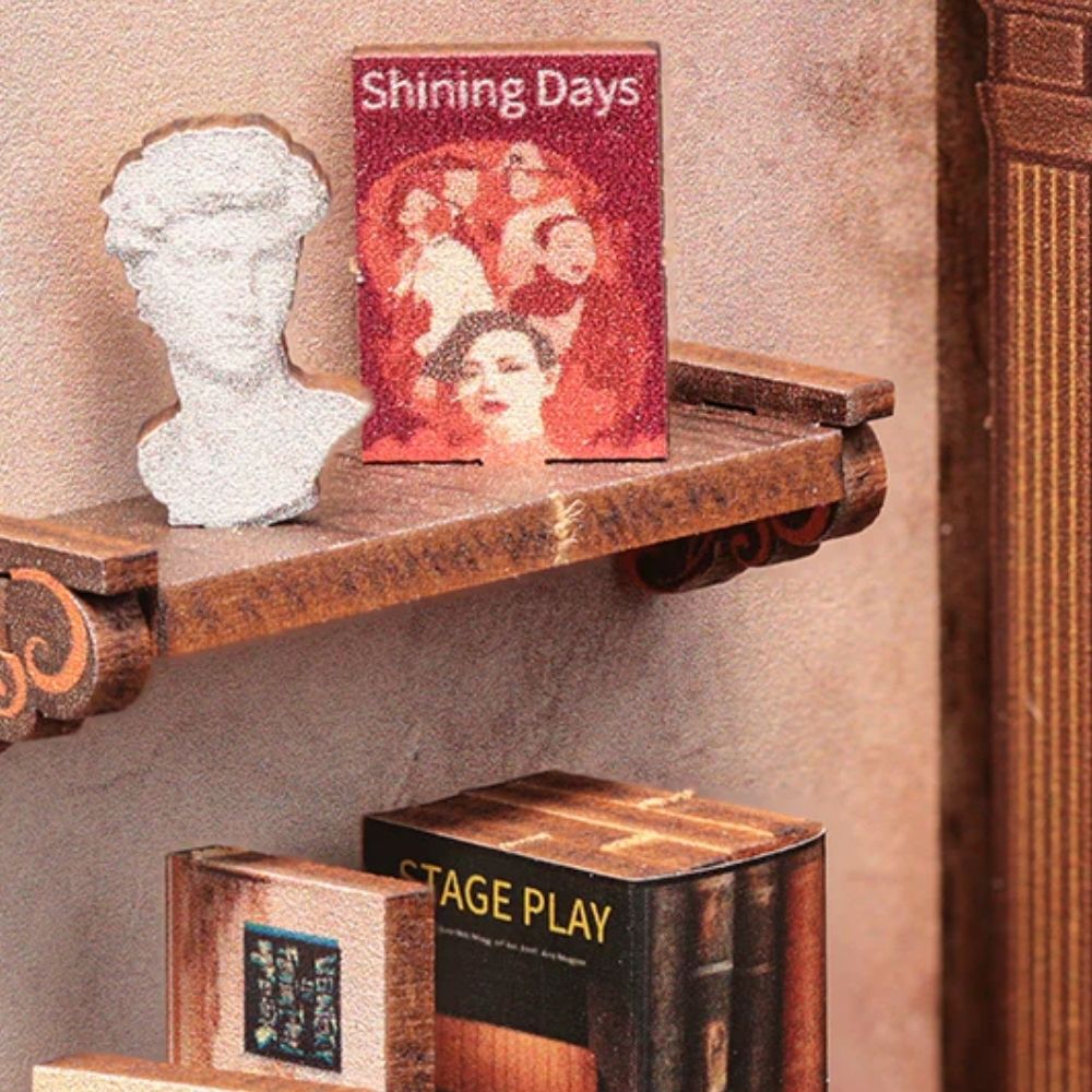 DIY Book Nook Kit - The Drama Bookshop