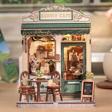 Load image into Gallery viewer, Kit Miniature House - Sunny Cafe Figured'Art