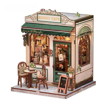 Load image into Gallery viewer, Kit Miniature House - Sunny Cafe