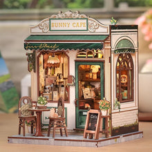 Load image into Gallery viewer, Kit Miniature House - Sunny Cafe
