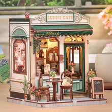 Load image into Gallery viewer, Kit Miniature House - Sunny Cafe