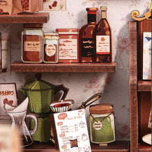 Load image into Gallery viewer, Kit Miniature House - Sunny Cafe
