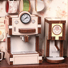Load image into Gallery viewer, Kit Miniature House - Sunny Cafe