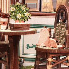 Load image into Gallery viewer, Kit Miniature House - Sunny Cafe