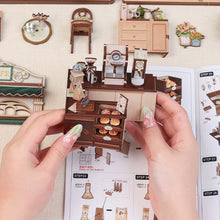 Load image into Gallery viewer, Kit Miniature House - Sunny Cafe