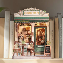Load image into Gallery viewer, Kit Miniature House - Sunny Cafe