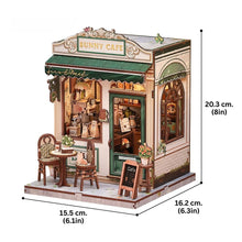 Load image into Gallery viewer, Kit Miniature House - Sunny Cafe