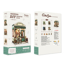 Load image into Gallery viewer, Kit Miniature House - Sunny Cafe
