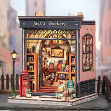 Load image into Gallery viewer, Kit Miniature House - Jack's Bookery