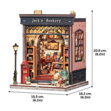 Load image into Gallery viewer, Kit Miniature House - Jack's Bookery