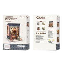 Load image into Gallery viewer, Kit Miniature House - Jack's Bookery