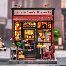 Load image into Gallery viewer, Kit Miniature House - Uncle Joe's Pizzeria Figured'Art