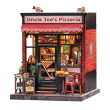 Load image into Gallery viewer, Kit Miniature House - Uncle Joe's Pizzeria