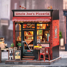 Load image into Gallery viewer, Kit Miniature House - Uncle Joe's Pizzeria