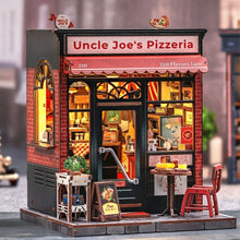 Load image into Gallery viewer, Kit Miniature House - Uncle Joe's Pizzeria