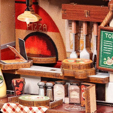 Load image into Gallery viewer, Kit Miniature House - Uncle Joe's Pizzeria