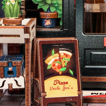 Load image into Gallery viewer, Kit Miniature House - Uncle Joe's Pizzeria