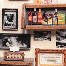 Load image into Gallery viewer, Kit Miniature House - Uncle Joe's Pizzeria