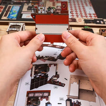 Load image into Gallery viewer, Kit Miniature House - Uncle Joe's Pizzeria