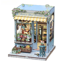 Load image into Gallery viewer, Kit Miniature House - Anna's Blue Blossom