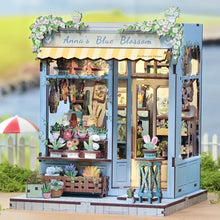 Load image into Gallery viewer, Kit Miniature House - Anna's Blue Blossom
