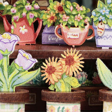 Load image into Gallery viewer, Kit Miniature House - Anna's Blue Blossom