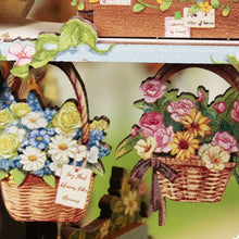 Load image into Gallery viewer, Kit Miniature House - Anna's Blue Blossom