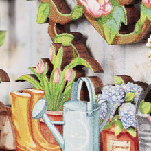 Load image into Gallery viewer, Kit Miniature House - Anna's Blue Blossom