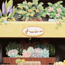 Load image into Gallery viewer, Kit Miniature House - Anna's Blue Blossom