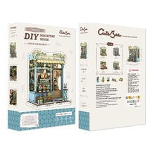 Load image into Gallery viewer, Kit Miniature House - Anna's Blue Blossom