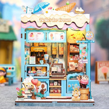 Load image into Gallery viewer, Kit Miniature House - Bella's Ice Cream Figured'Art