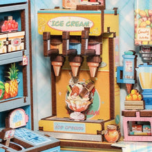 Load image into Gallery viewer, Kit Miniature House - Bella's Ice Cream