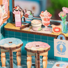 Load image into Gallery viewer, Kit Miniature House - Bella's Ice Cream