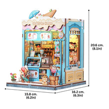 Load image into Gallery viewer, Kit Miniature House - Bella's Ice Cream