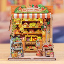 Load image into Gallery viewer, Kit Miniature House - The Greens' Grocery Figured'Art