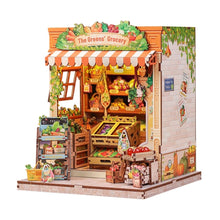 Load image into Gallery viewer, Kit Miniature House - The Greens' Grocery