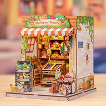 Load image into Gallery viewer, Kit Miniature House - The Greens' Grocery