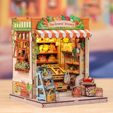 Load image into Gallery viewer, Kit Miniature House - The Greens' Grocery