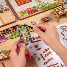 Load image into Gallery viewer, Kit Miniature House - The Greens' Grocery