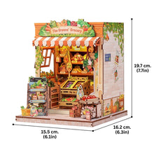 Load image into Gallery viewer, Kit Miniature House - The Greens' Grocery