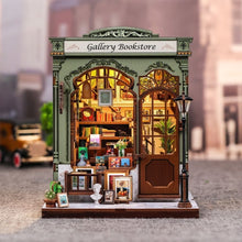 Load image into Gallery viewer, Kit Miniature House - Gallery Bookstore Figured'Art