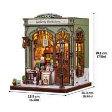 Load image into Gallery viewer, Kit Miniature House - Gallery Bookstore