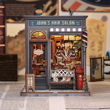 Load image into Gallery viewer, Kit Miniature House - John's Hair Salon Figured'Art